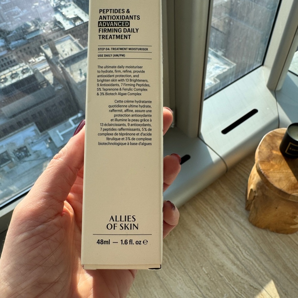 Allies of Skin Cream Box